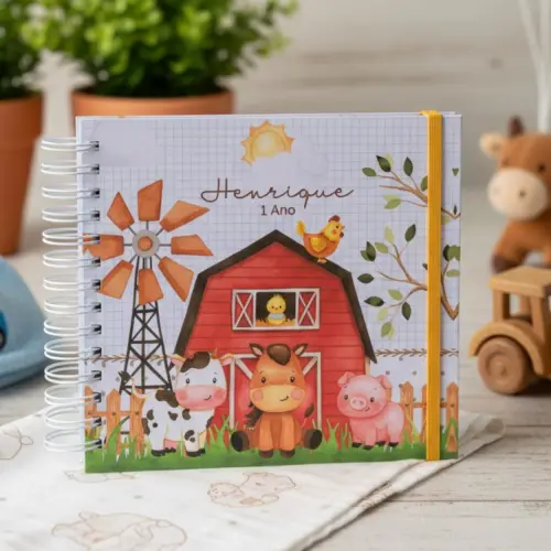 Livro do bebê