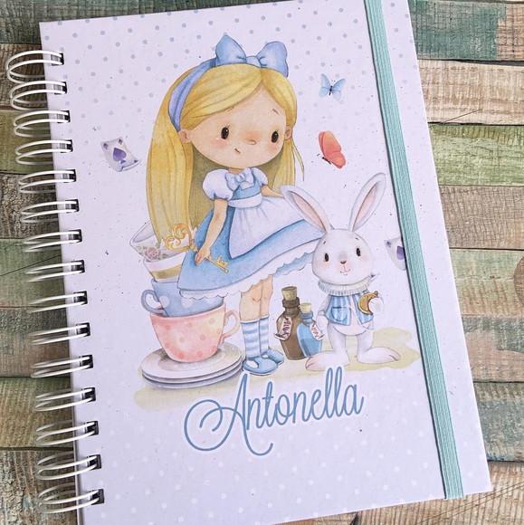 Caderneta de Vacinação Personalizada Alice