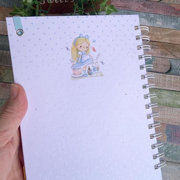 Caderneta de Vacinação Personalizada Alice