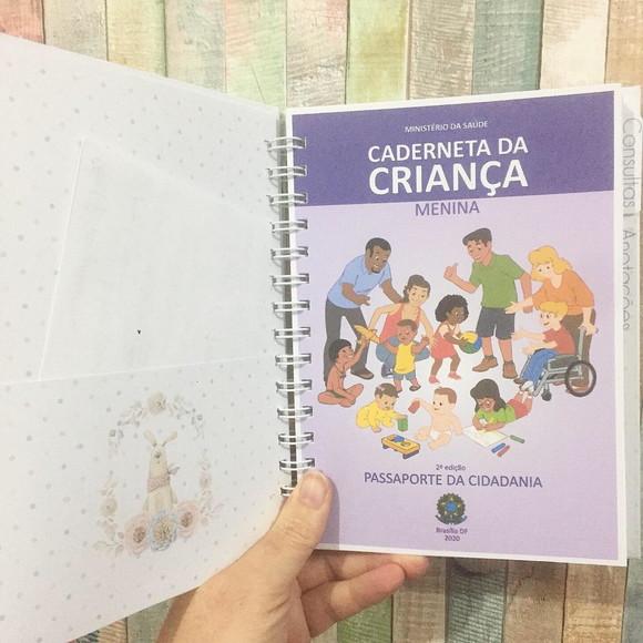 Caderneta de Vacinação Personalizada
