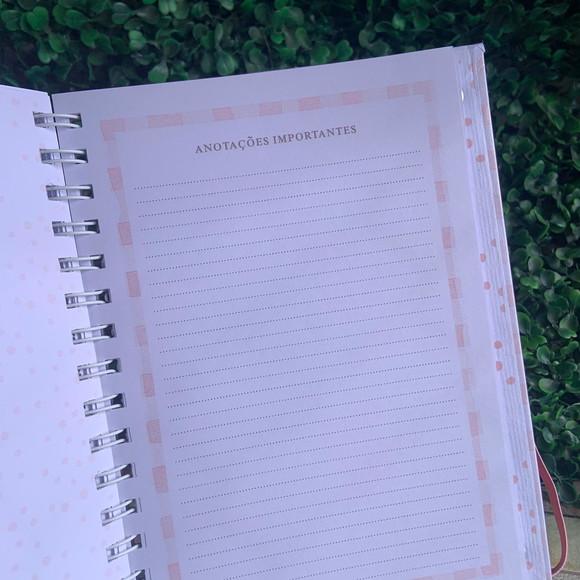 Caderneta de Vacinação Personalizada monograma
