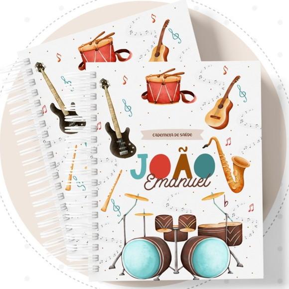 Caderneta de Vacinação Personalizada banda