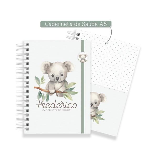 Caderneta de Vacinação Personalizada Coala