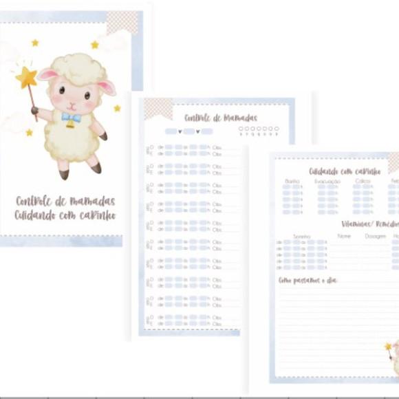 Caderneta de Vacinação Personalizada ovelha