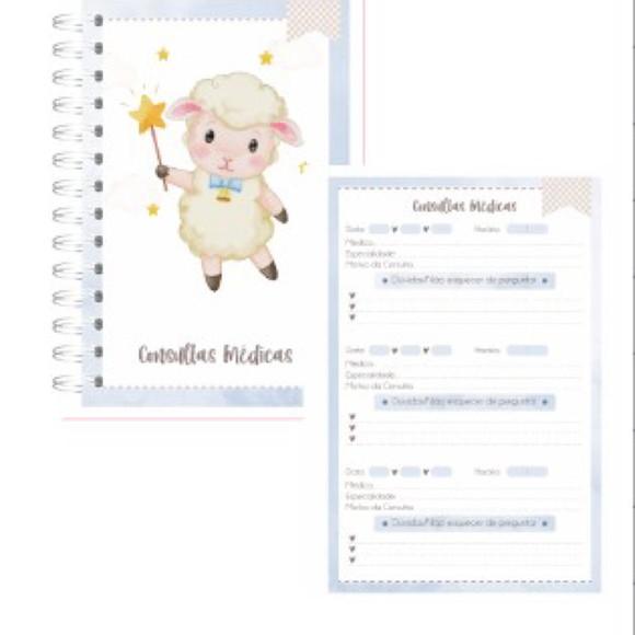 Caderneta de Vacinação Personalizada ovelha