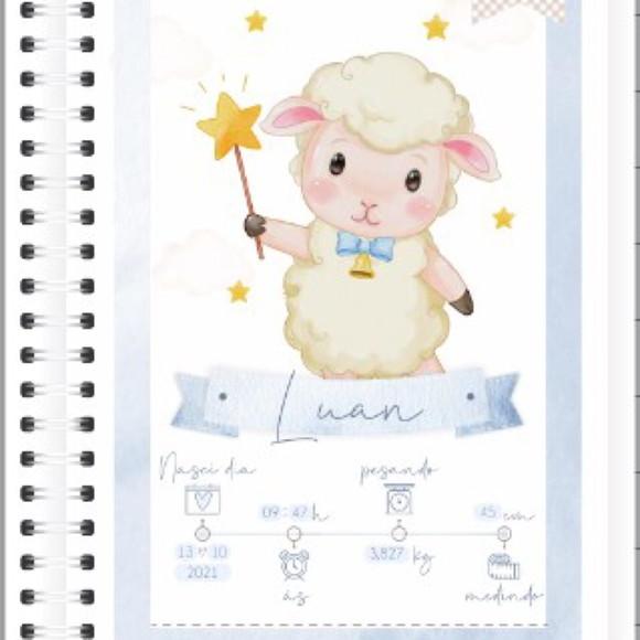 Caderneta de Vacinação Personalizada ovelha