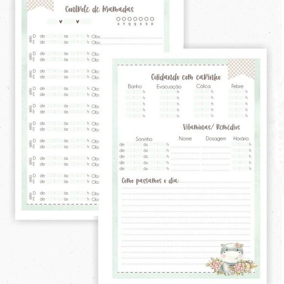 Caderneta de Vacinação Personalizada Safari