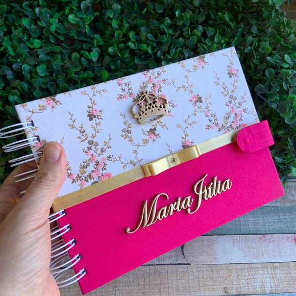 Caderno de Assinaturas 15 Anos