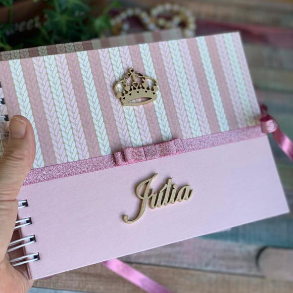 Caderno de Assinaturas 15 Anos