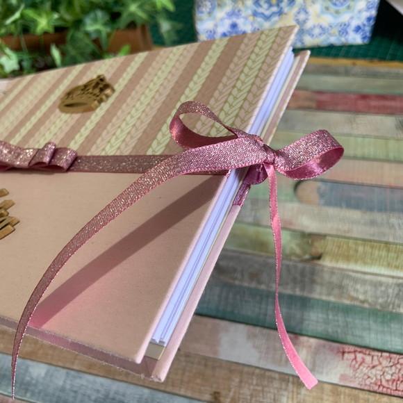 Caderno de Assinaturas 15 Anos