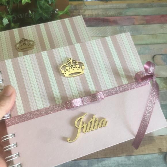 Caderno de Assinaturas 15 Anos