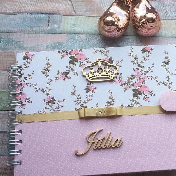 Caderno de Assinaturas 15 Anos