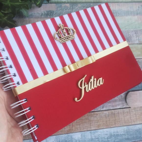 Caderno de Assinaturas 15 Anos