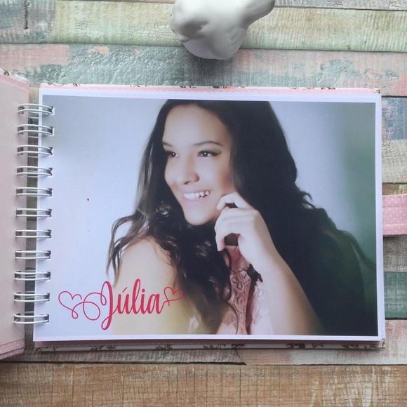 Caderno de Assinaturas 15 Anos