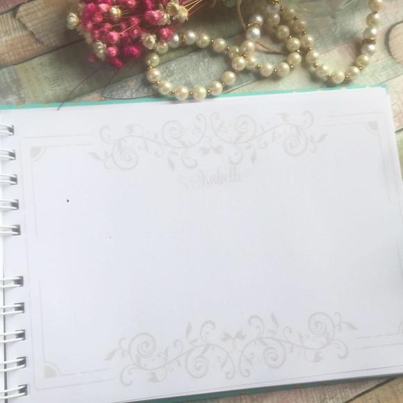 Caderno de Assinaturas 15 Anos