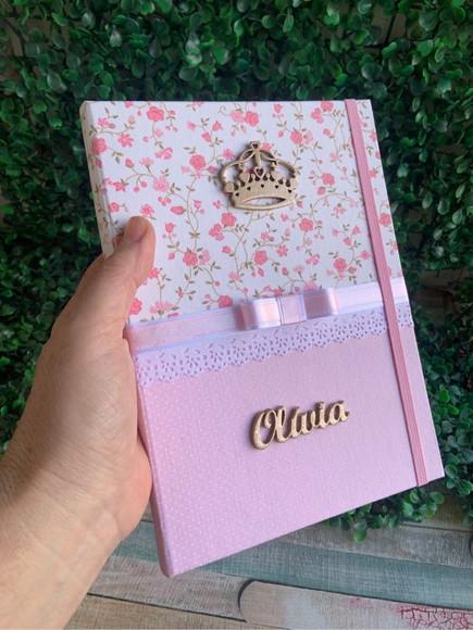 Capa para Caderneta de Vacinação Personalizada com Nome
