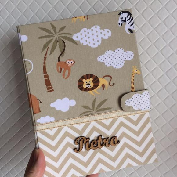Capa para Caderneta de Vacinação Personalizada com Nome
