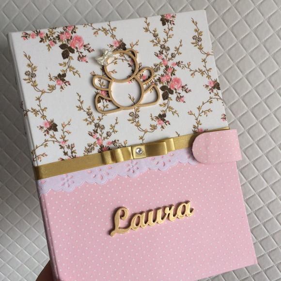Capa para Caderneta de Vacinação Personalizada com Nome