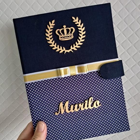 Capa para Caderneta de Vacinação Personalizada com Nome