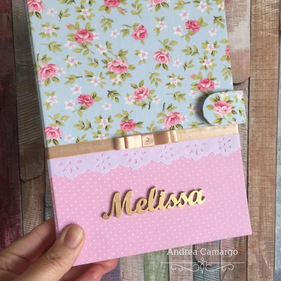 Capa para Caderneta de Vacinação Personalizada com Nome