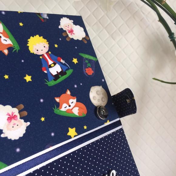 Capa Caderneta de Vacina SUS Pequeno Príncipe Personalizada