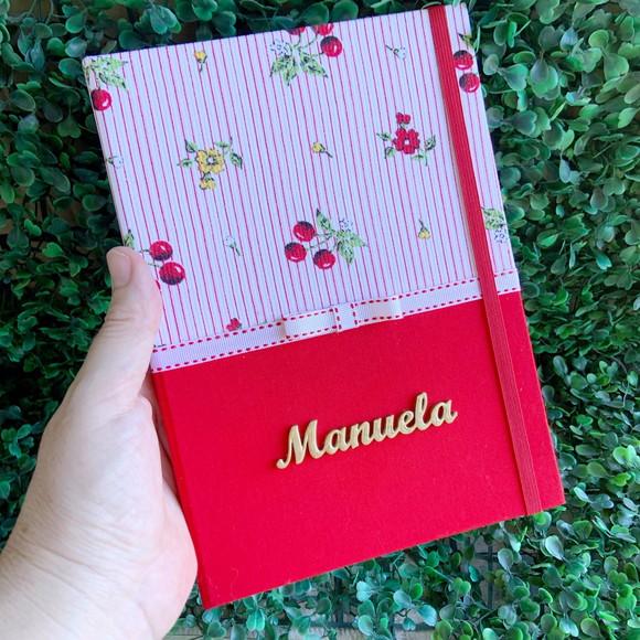 Capa para Caderneta de Vacinação Personalizada com nome - Cerej
