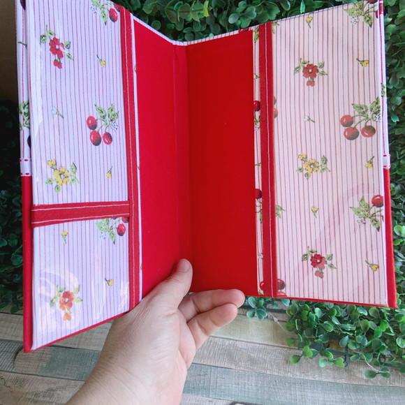 Capa para Caderneta de Vacinação Personalizada com nome - Cerej