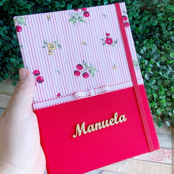Capa para Caderneta de Vacinação Personalizada com nome - Cerej