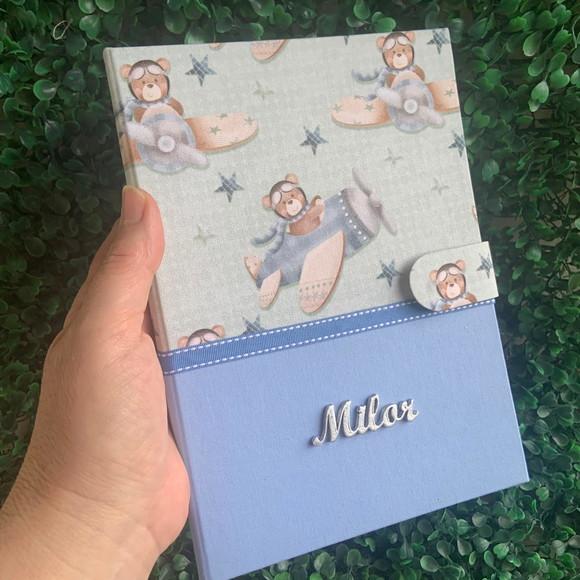 Capa para Caderneta de Vacinação Personalizada