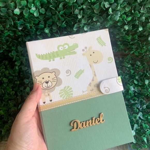 Capa para Caderneta de Vacinação Personalizada com Nome
