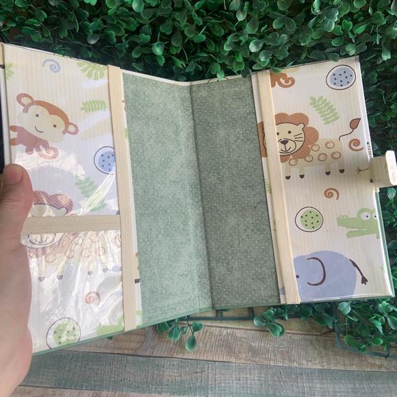 Capa para Caderneta de Vacinação Personalizada com Nome