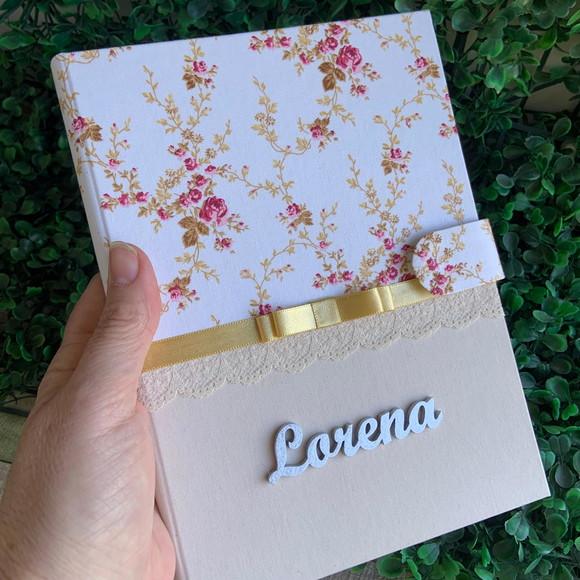 Capa para Caderneta de Vacinação Personalizada com Nome