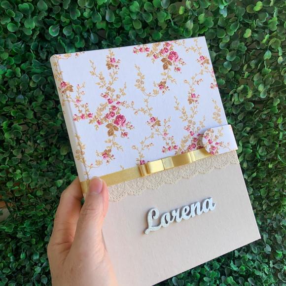 Capa para Caderneta de Vacinação Personalizada com Nome