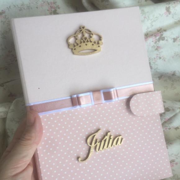 Capa para Caderneta de Vacinação Personalizada com Nome