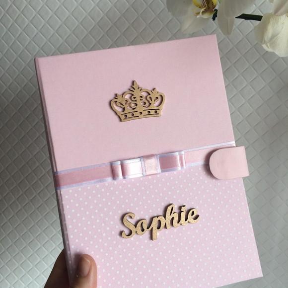 Capa para Caderneta de Vacinação Personalizada com Nome
