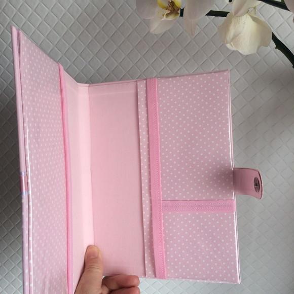 Capa para Caderneta de Vacinação Personalizada com Nome