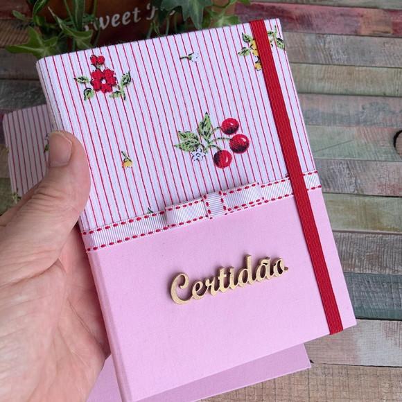 Capa para Caderneta de Vacinação Personalizada com Nome