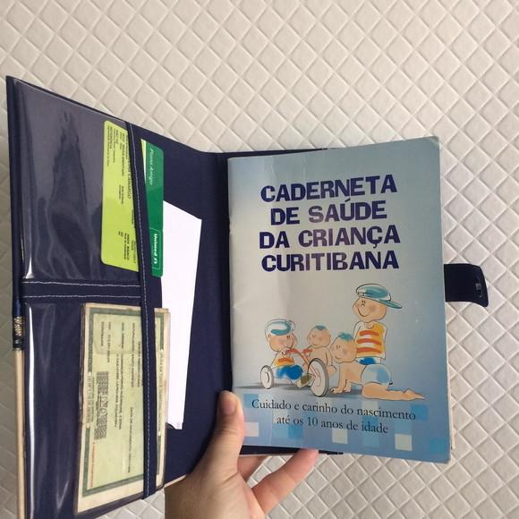 Capa para Caderneta de Vacinação Personalizada com Nome