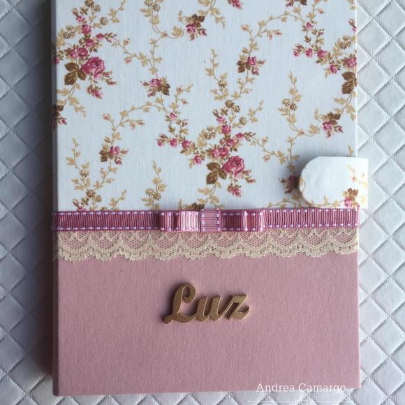 Capa para Caderneta de Vacinação Personalizada com Nome