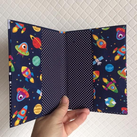 kit Capa para Caderneta de Vacinação com Capinha para Certidão