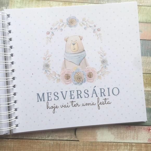 Livro do Bebê Personalizado boho