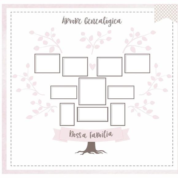 Livro do Bebê Personalizado Floresta