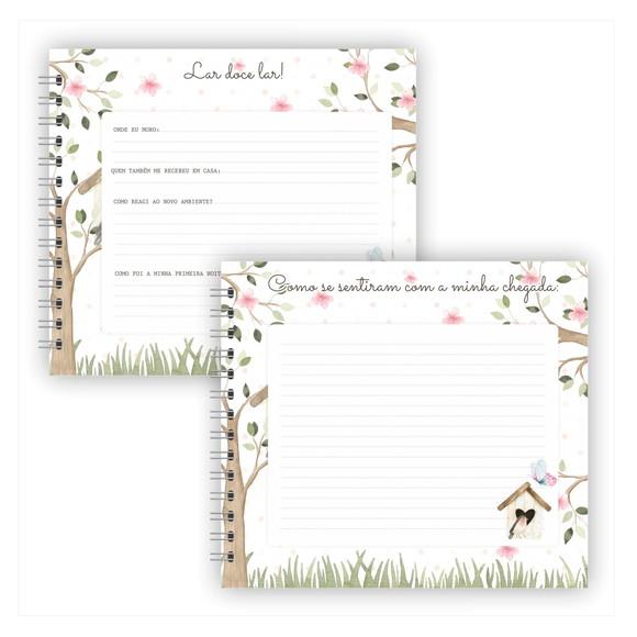 Livro do Bebê Personalizado Jardim
