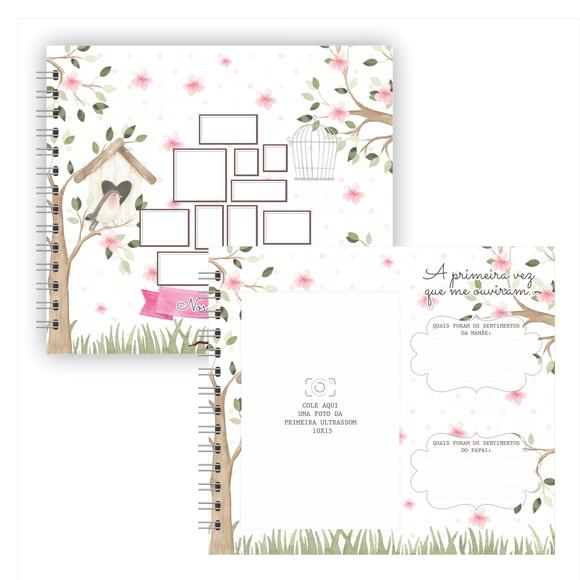 Livro do Bebê Personalizado Jardim