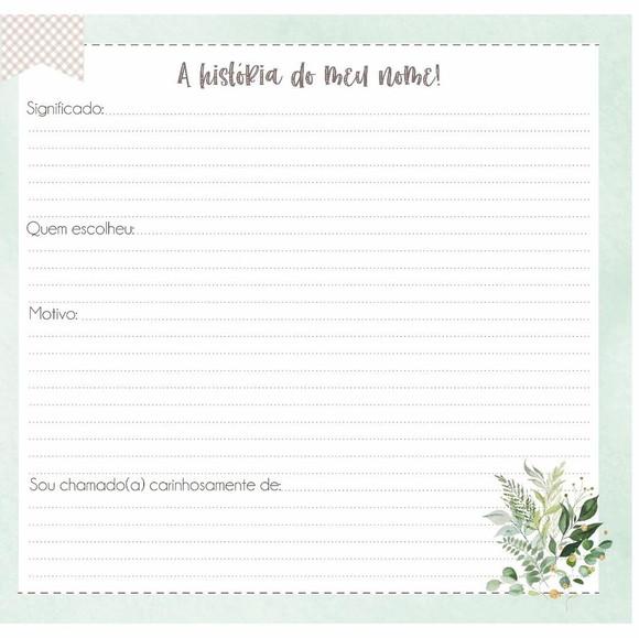 Livro do Bebê Personalizado Baby Boy