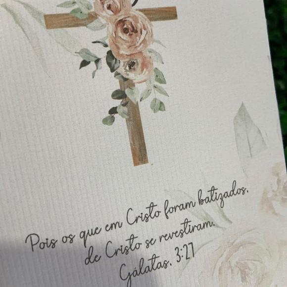 Sachê Envelope Perfumado Batizado1 - 40 Unidades