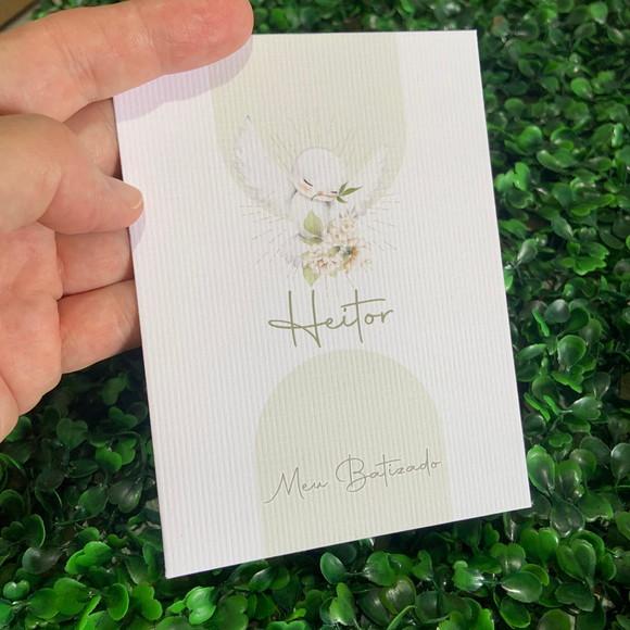 Sachê Envelope Perfumado Batizado3 - 40 Unidades