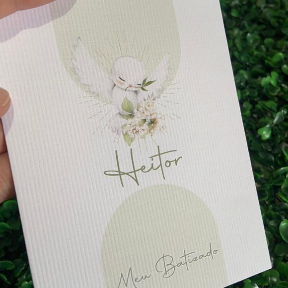 Sachê Envelope Perfumado Batizado3 - 40 Unidades