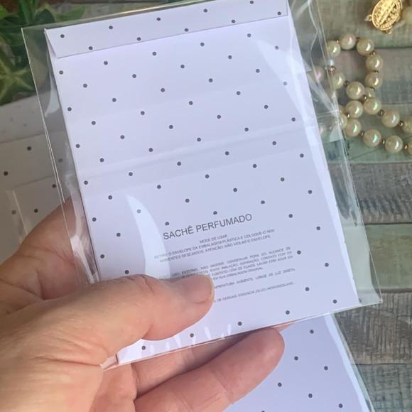 Sachê Envelope Perfumado Divino - 30 Unidades