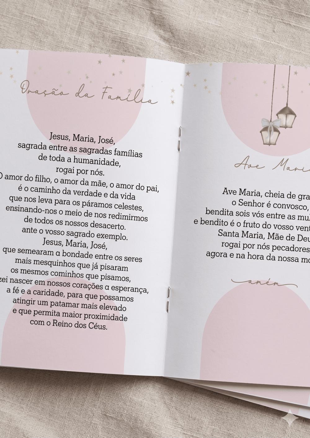 Livrinho de Oração Divino  (Brochura)